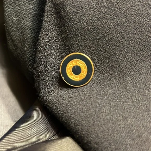 Kasper ASL Petite Navy Blue Blazer - Picture 6 of 6